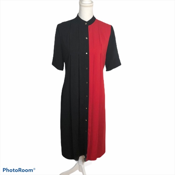 warehouse midi pleated dress